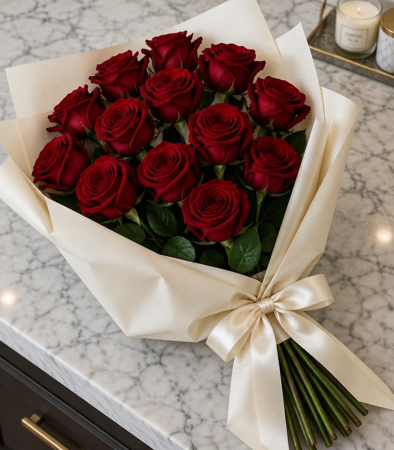 Classic Dozen Red Roses